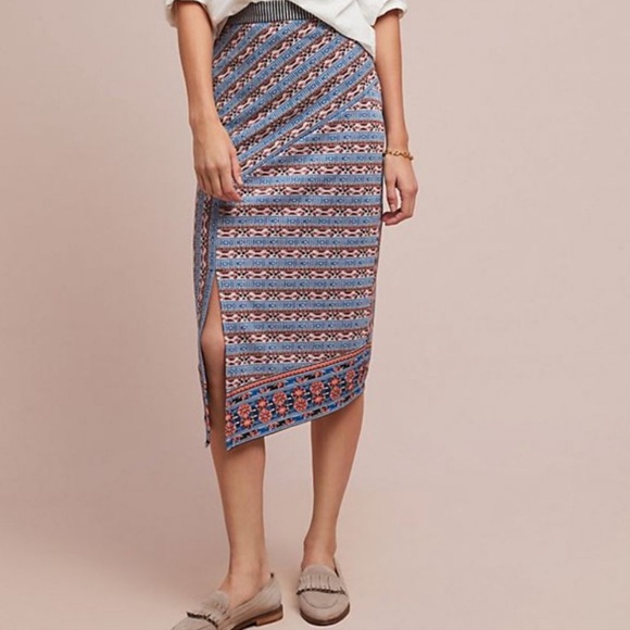 Anthropologie Dresses & Skirts - Anthropologie Akemi & Kin Boho Midi Skirt Women’s XL